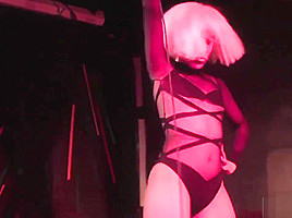 Kinky Gaga and Ella Nova lesbian adventures