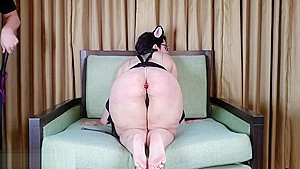 Kitty gets SPANKED and USED after AVN in Vegas!