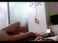 Korean Wife Banged Hard By Bf On Cam 3 - Asian