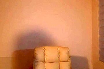 Korean busty camgirl massages her big tits