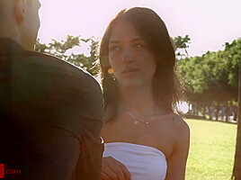 Kris The Foxx In Hot Fucking After A Great Date