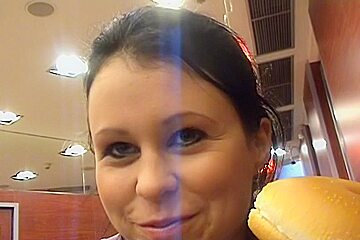 Krystinka in blowjob and hardcore action in amature hood porn