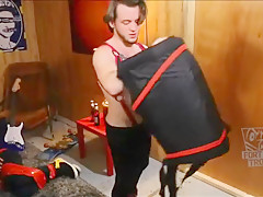 Kyle Kash, Colton Grey, and the FORT TROFF LOCK N ROCK DOOR SLING