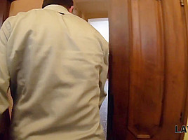 LAW4k  Policeman fucks alluring teen 18+ girl for illegal prostitution
