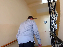 LAW4k  Policeman fucks alluring teen 18+ girl for illegal prostitution
