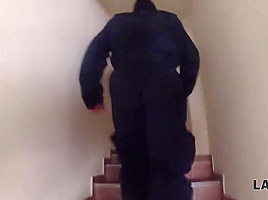 LAW4k  Policeman fucks alluring teen 18+ girl for illegal prostitution
