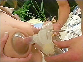 Lactating babe fuck and cumshot
