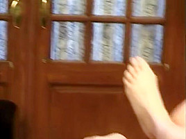 Lactating blonde Step mom loves milky time