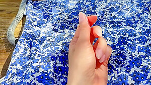 Lalli Gives Me A Manicure - Amateur Mybestgf