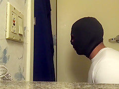 Las Vegas Gloryhole #4: Older Married Latino