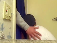 Las Vegas Gloryhole #4: Older Married Latino