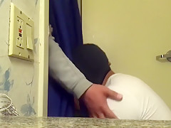 Las Vegas Gloryhole #4: Older Married Latino