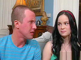 Lascivious Mum Has Joy With Stud While Step daughter Watches