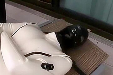 Latex Straitjacket