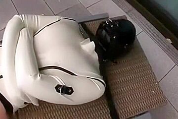 Latex Straitjacket