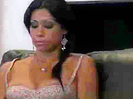Latin Pornstar Spanking With Facial