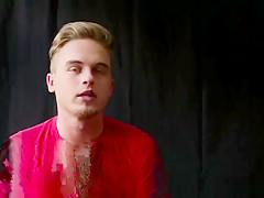 Latin gay flip flop and cumshot