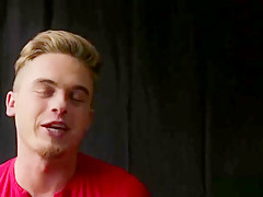 Latin gay flip flop and cumshot