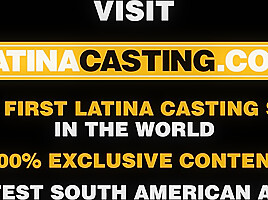 Latina Casting - Cheating GF in Secret Model Audition Hardcore Fucking