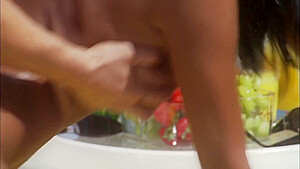 Latina Gets Banged Outdoors In An Interracial Affair