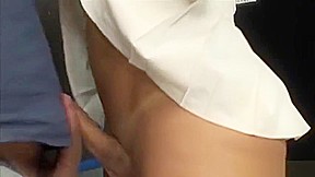 Latina TS fucks dude ass 2