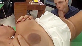 Latina TS fucks dude ass 2