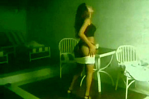 Latina ts beauty assfucked