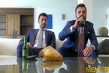 Latino Dario Beck Anal Rides Hunk Hector De Silva