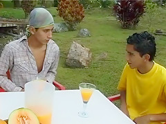 Latino Twinks Love Anal Fucking