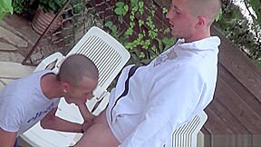 Latino twink fucked by badboy in the swimmgin pool - BadBoysFuckers
