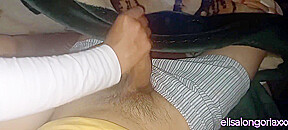 Le Froto Polla A Mi Tio Para Que Se Le Ponga Dura Y Me Penetre Hasta Sacarme La Cremita