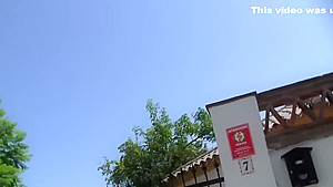 Leila - Public Girlfriend Fuck Near The Beach
