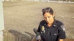 Lela star police officer Break-In Attempt Suspect has to poke his way out