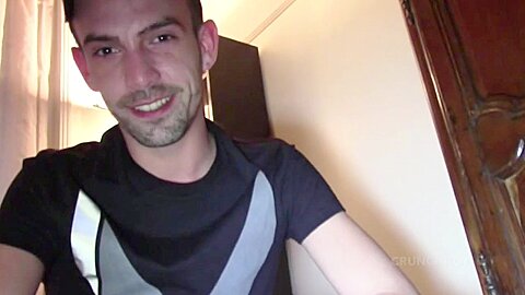 Leo Fucked Bareback By Tim Cosla In Sneaker In Paris - StraightBoysFuckGay