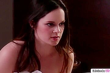 Lesbian Babe Sniffing Roommates Panties With Jenna J Ross, Jenna J And Kate I