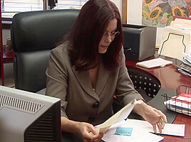 Lesbian Office Seductions 5 01