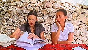 Lesbian Outdoor Fisting
