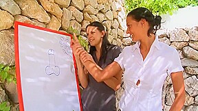 Lesbian Outdoor Fisting