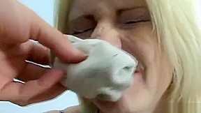 Lesbian dirty sock worship
