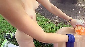 Lesbian students 18+ WAM muffdiving hazing ritual