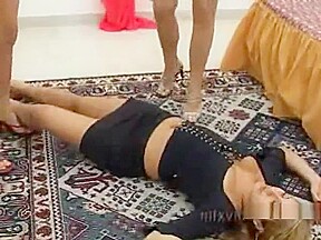 Lesbian trampling brazil