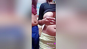 Lesbo Girl Nude Tango Show 3