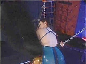 Lesbo Latex domination