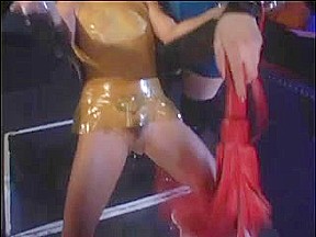 Lesbo Latex domination