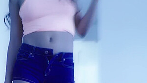 Lewd teen 18+ Lesbos Breathtaking Porn Scene