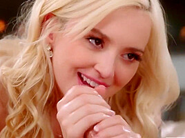 Lexi Lore And Chris Diamond - The Blonde Was Happy About The Thick Penis And Wanted Anal Sex