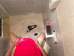 Licking A Sweaty Dick On The Way Home From Club Activities And Having Sex On The Spot!