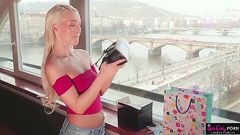 Lika Star Gives Lovita Fate Multiple Orgasms For Birthday Surprise