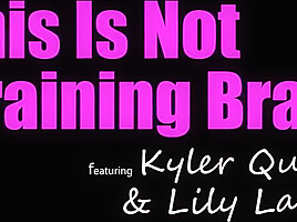 Lily Larimar And Kyler Quinn In Yoga & Yummy Dick Ft Bff