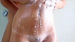 Lily Love uncensored Soapy big tits lead to erotic massage